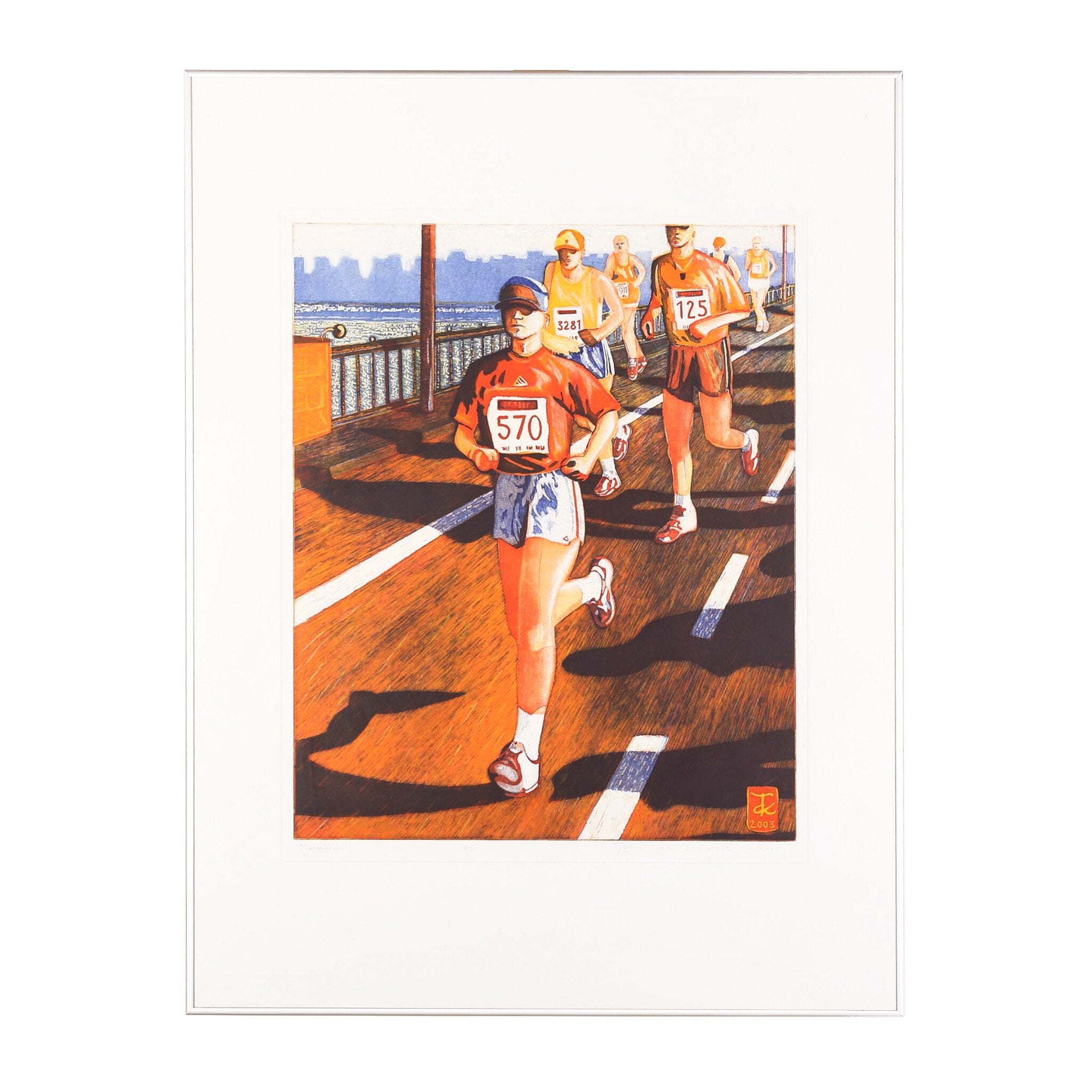 Toni de Klerk, 'Marathon'; 2003