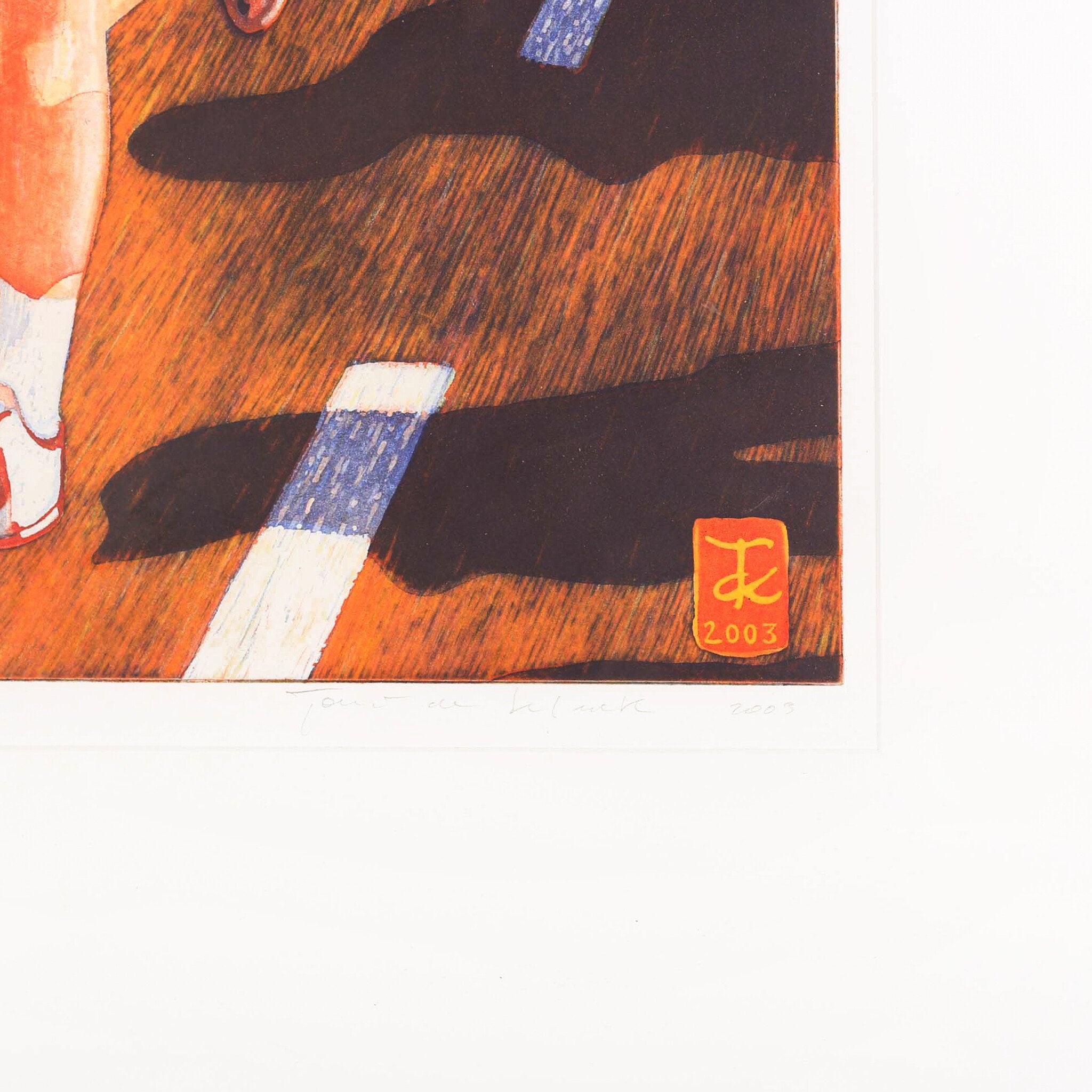 Toni de Klerk, 'Marathon'; 2003-zoom-4