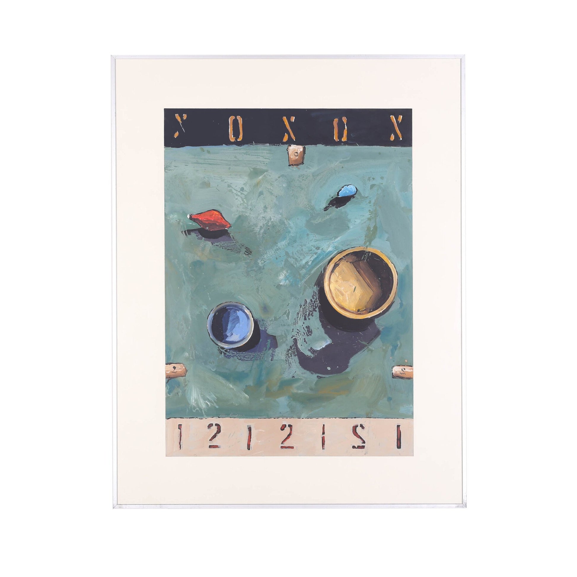 Toon Kuijpers, 'Field 11'-1