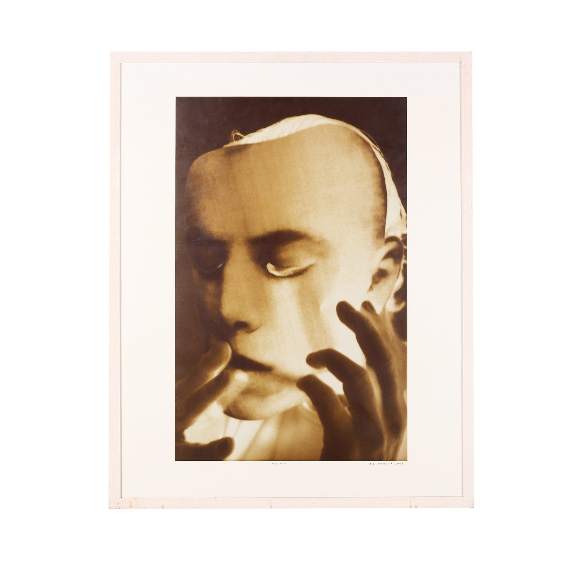 Paul Overdijk, 'Boyd'; 2003-1