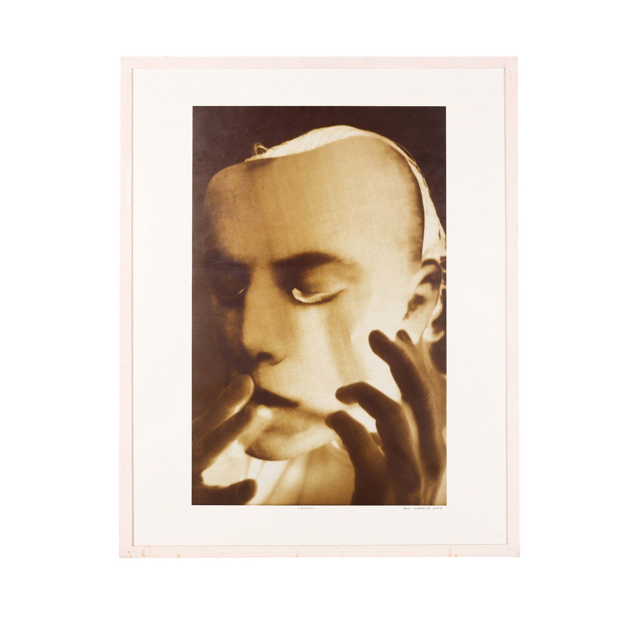 Paul Overdijk, 'Boyd'; 2003