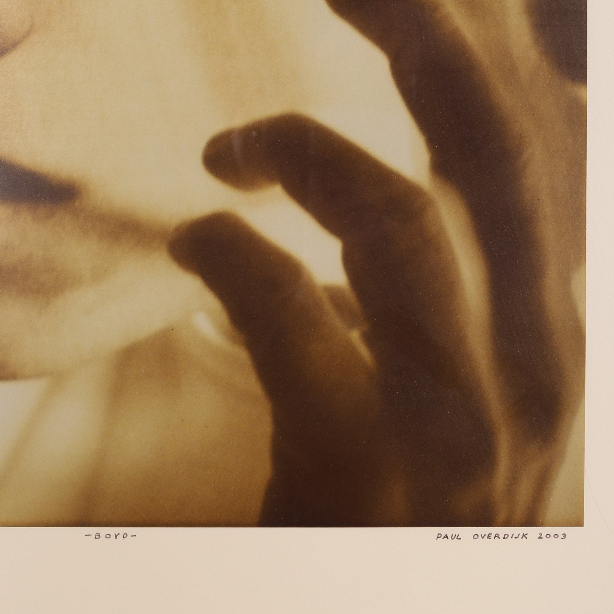 Paul Overdijk, 'Boyd'; 2003-zoom-3