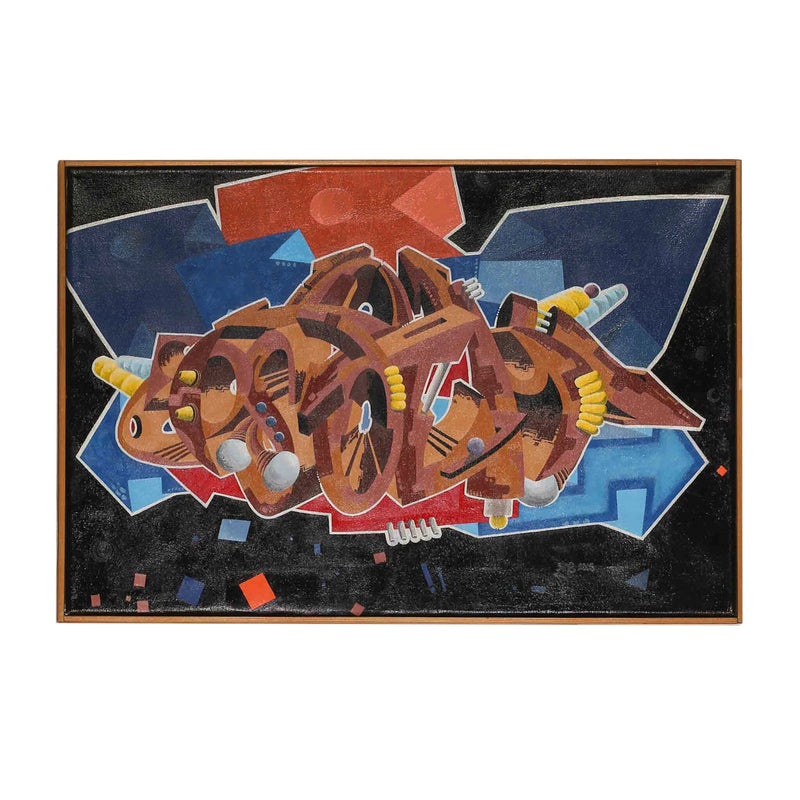 Paul Stoop, 'Ruimteschip'; 2003-zoom-