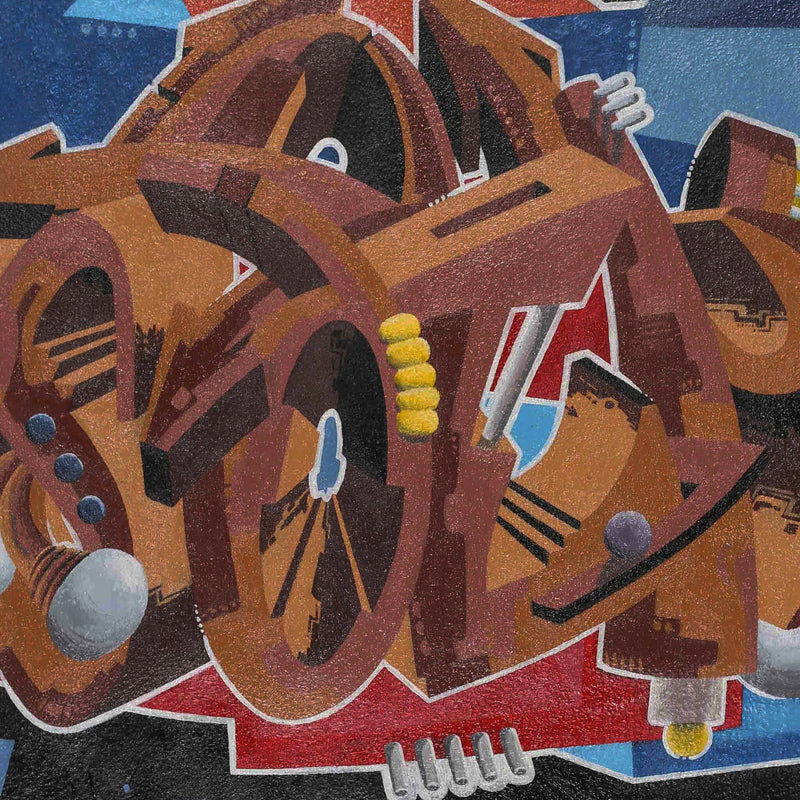Paul Stoop, 'Ruimteschip'; 2003-zoom-