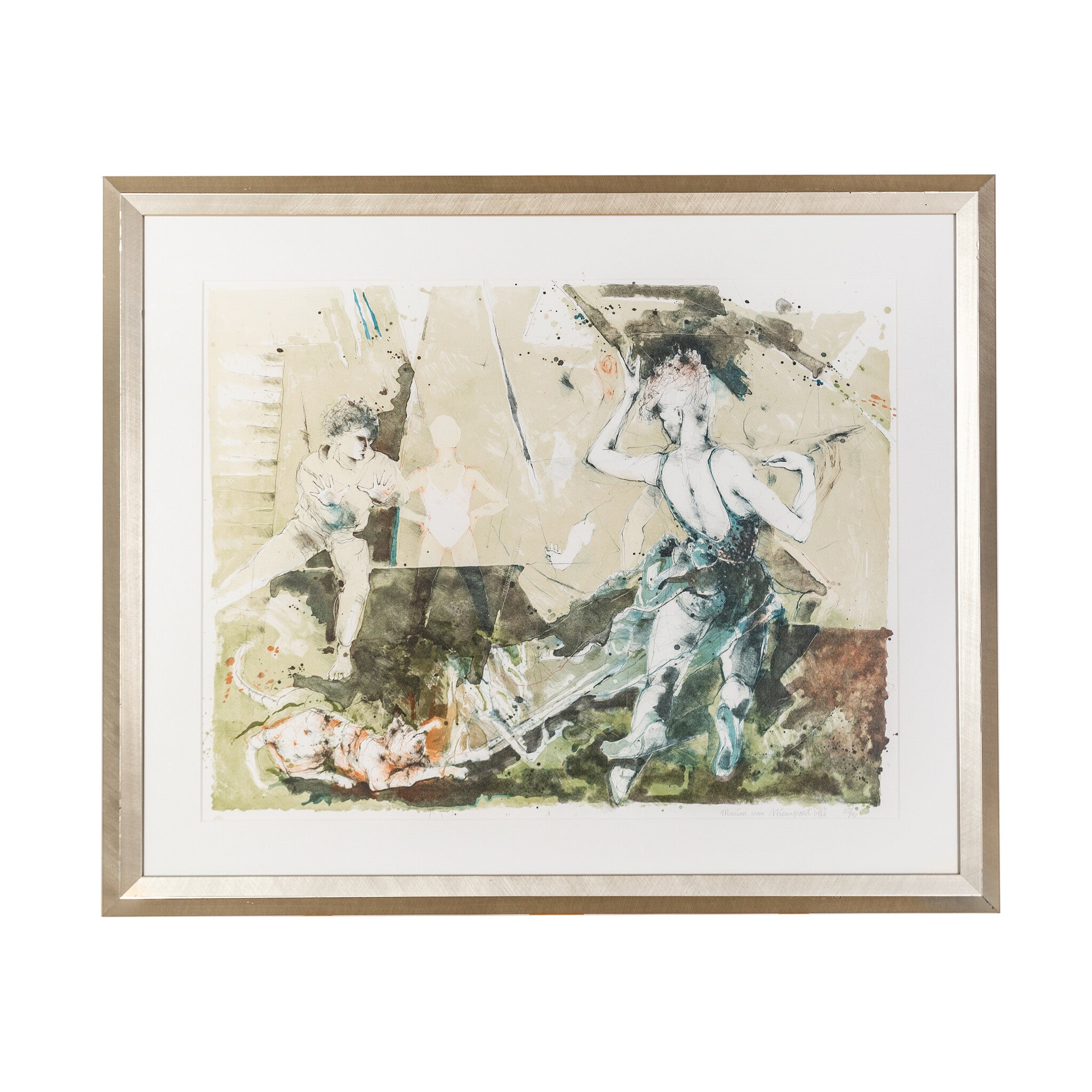 Marijn van Nieuwpoort, 'Pas de Chat'; 1986