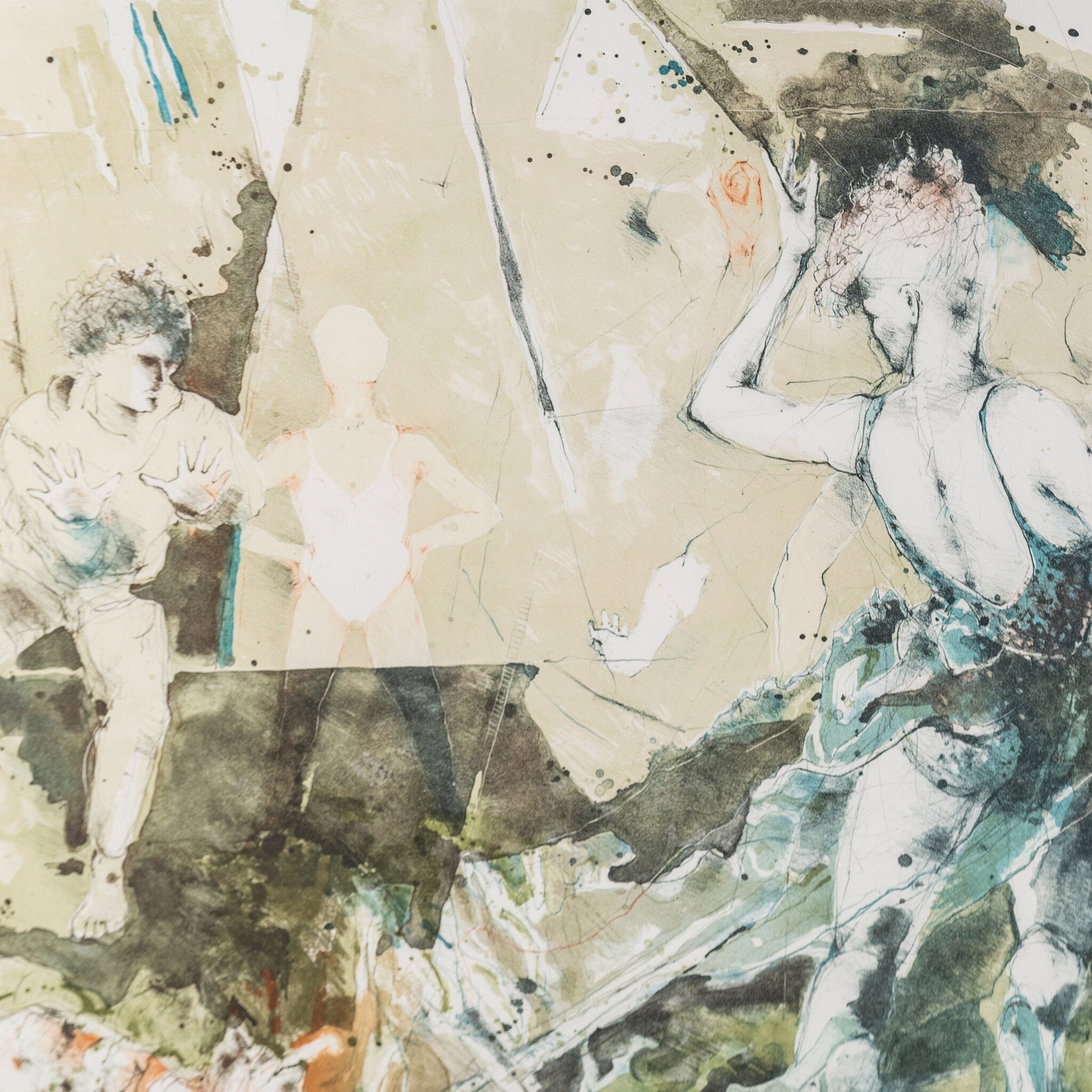 Marijn van Nieuwpoort, 'Pas de Chat'; 1986-2