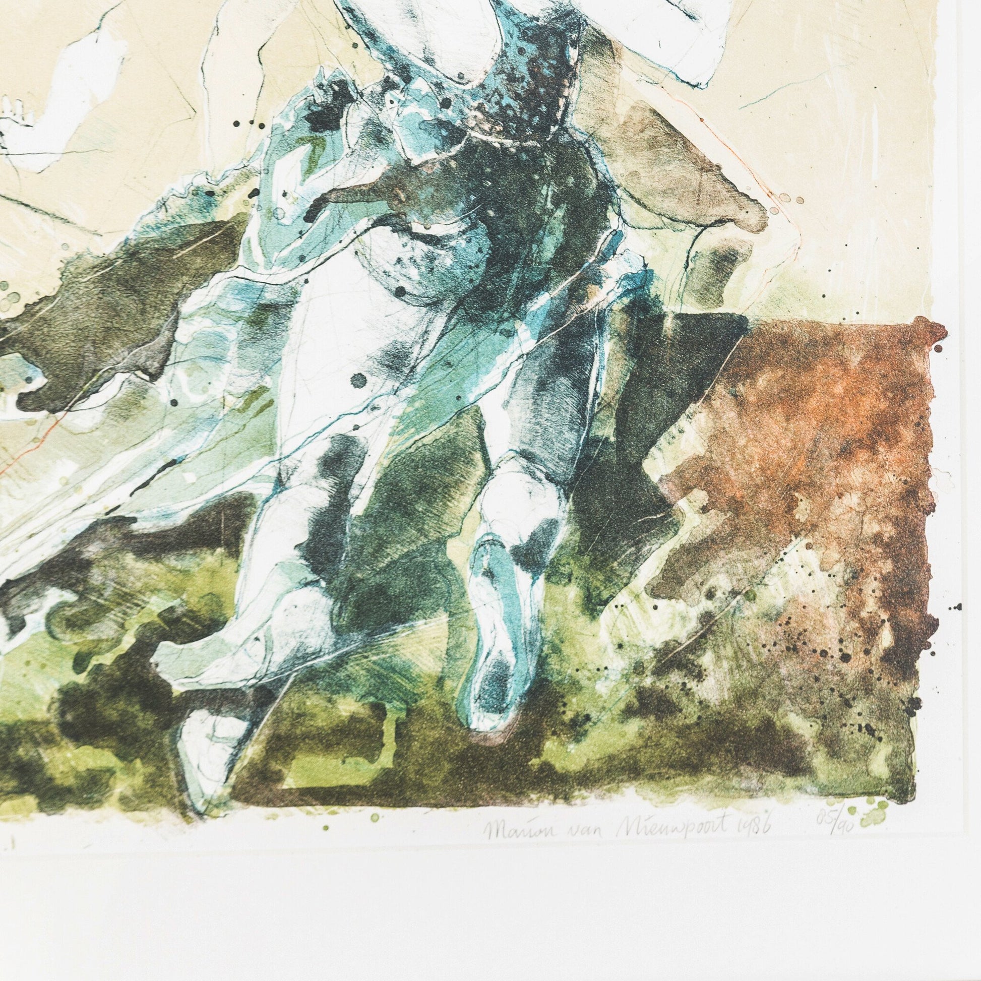 Marijn van Nieuwpoort, 'Pas de Chat'; 1986-3