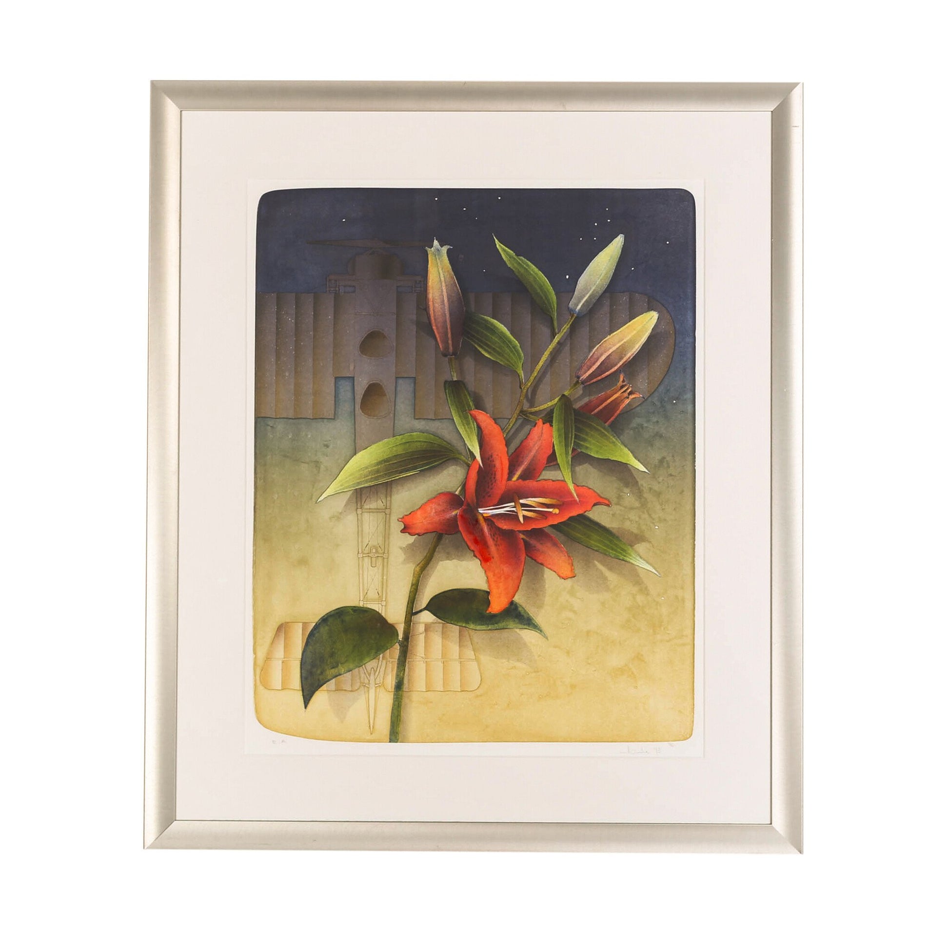E. Hanke, 'Lelie'; 1998-1