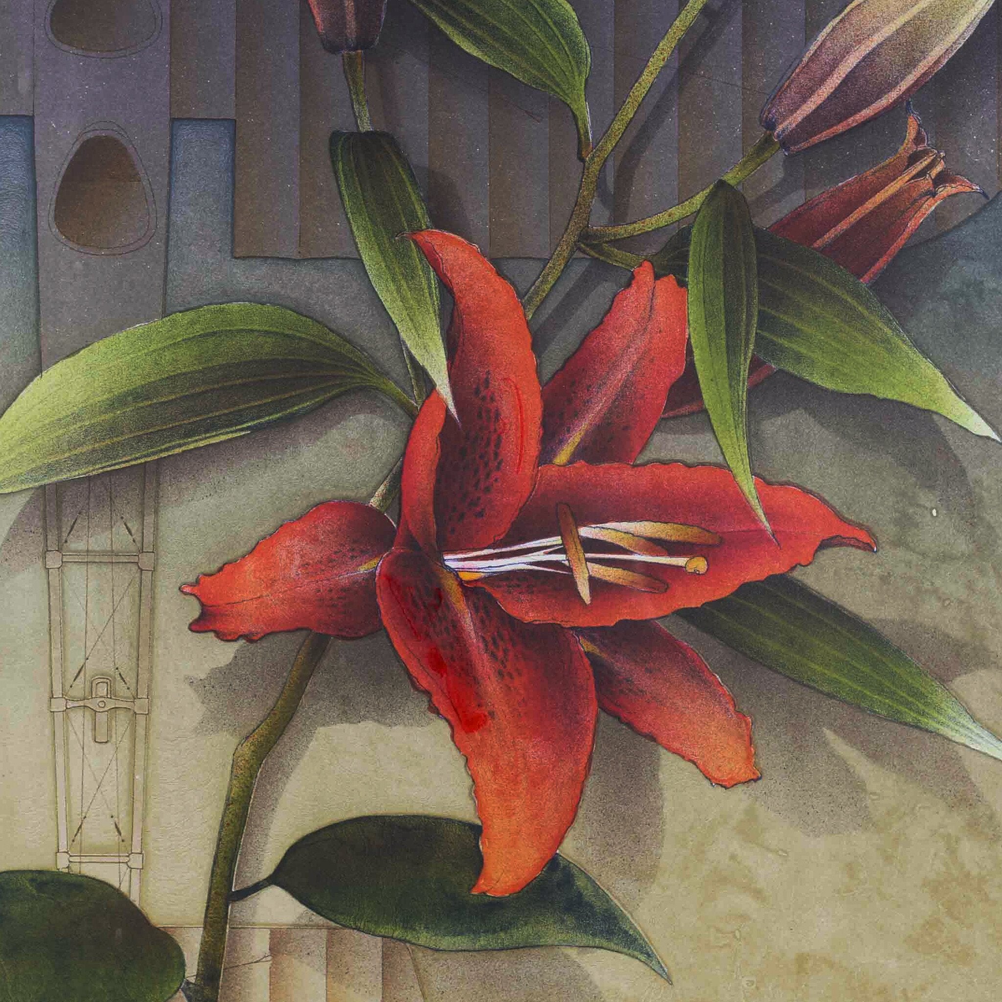 E. Hanke, 'Lelie'; 1998-zoom-2