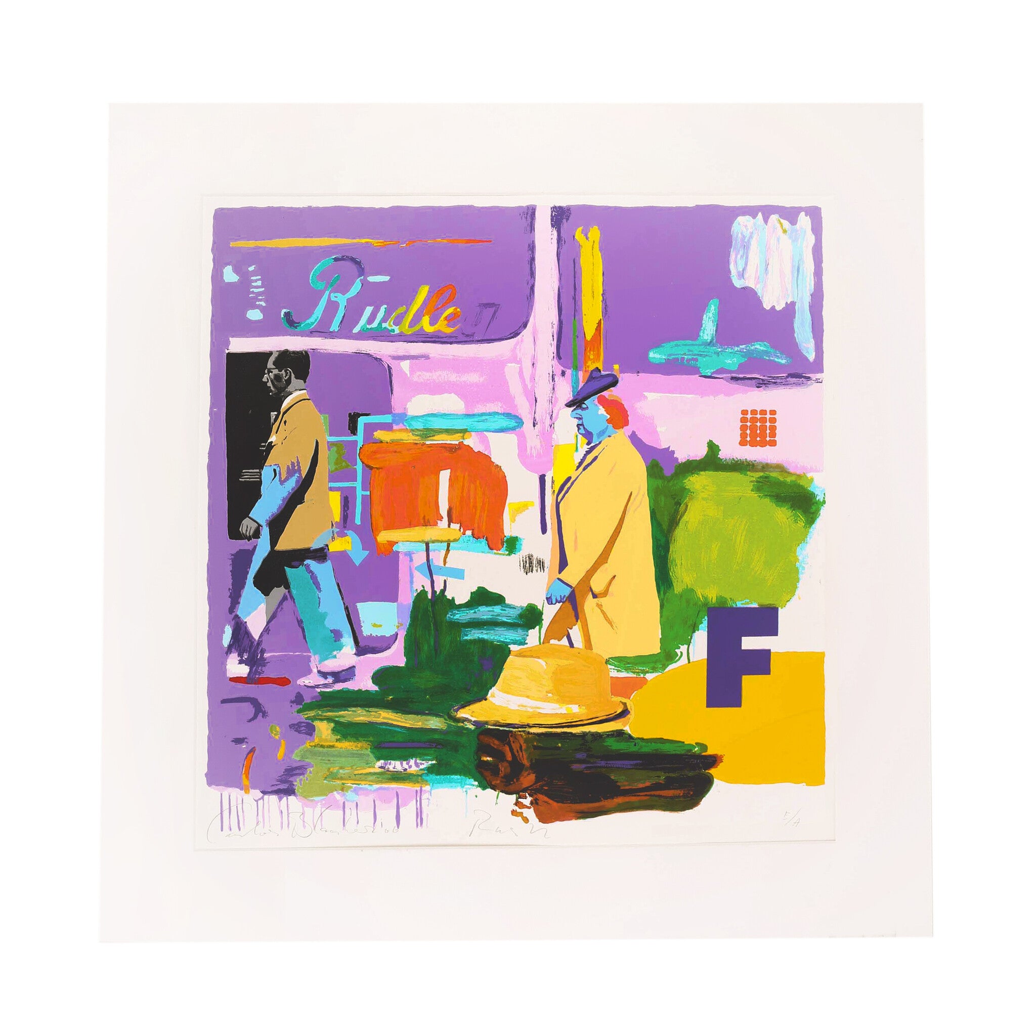 Carlos Blaaker, 'Rush'; 2006-zoom-1