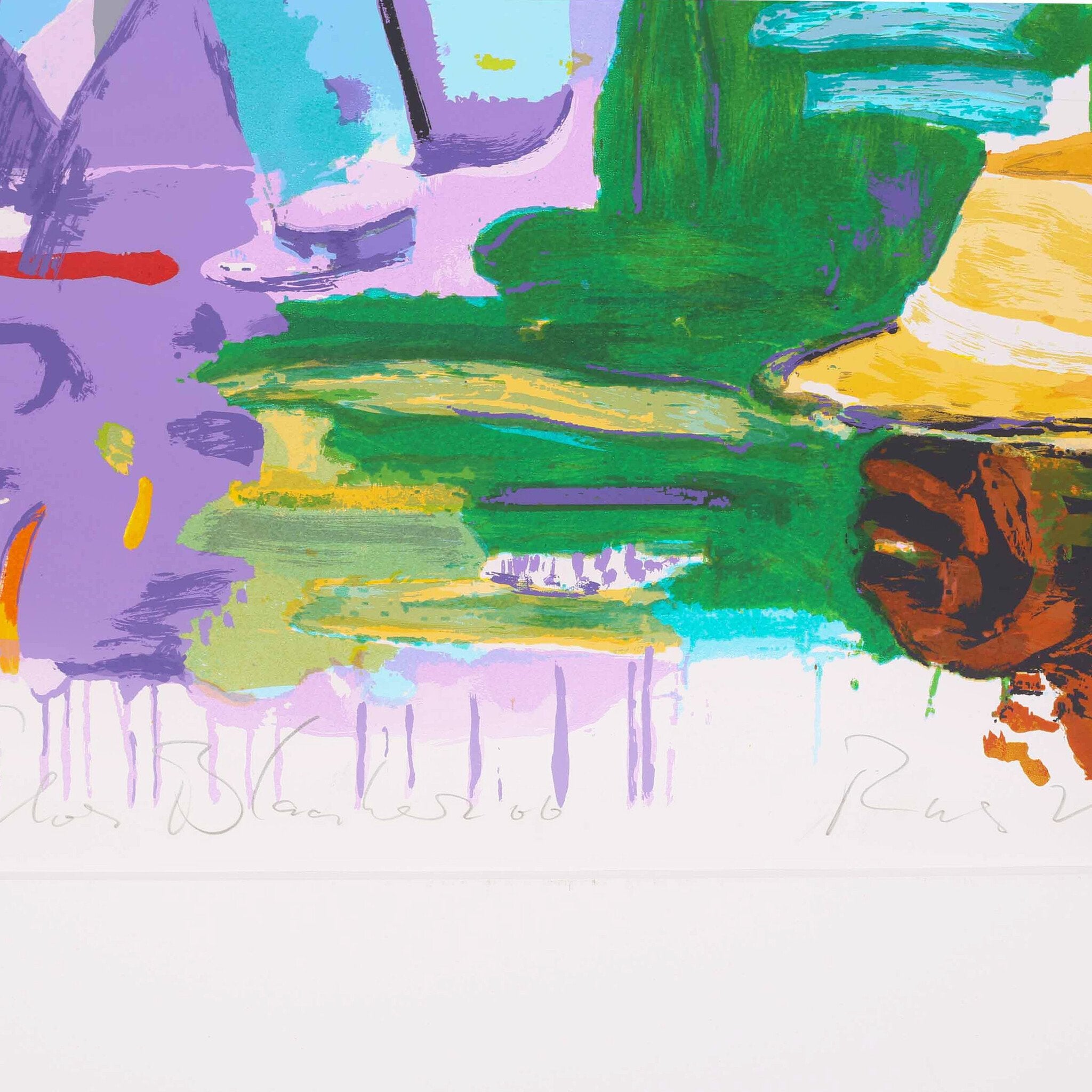 Carlos Blaaker, 'Rush'; 2006-zoom-3