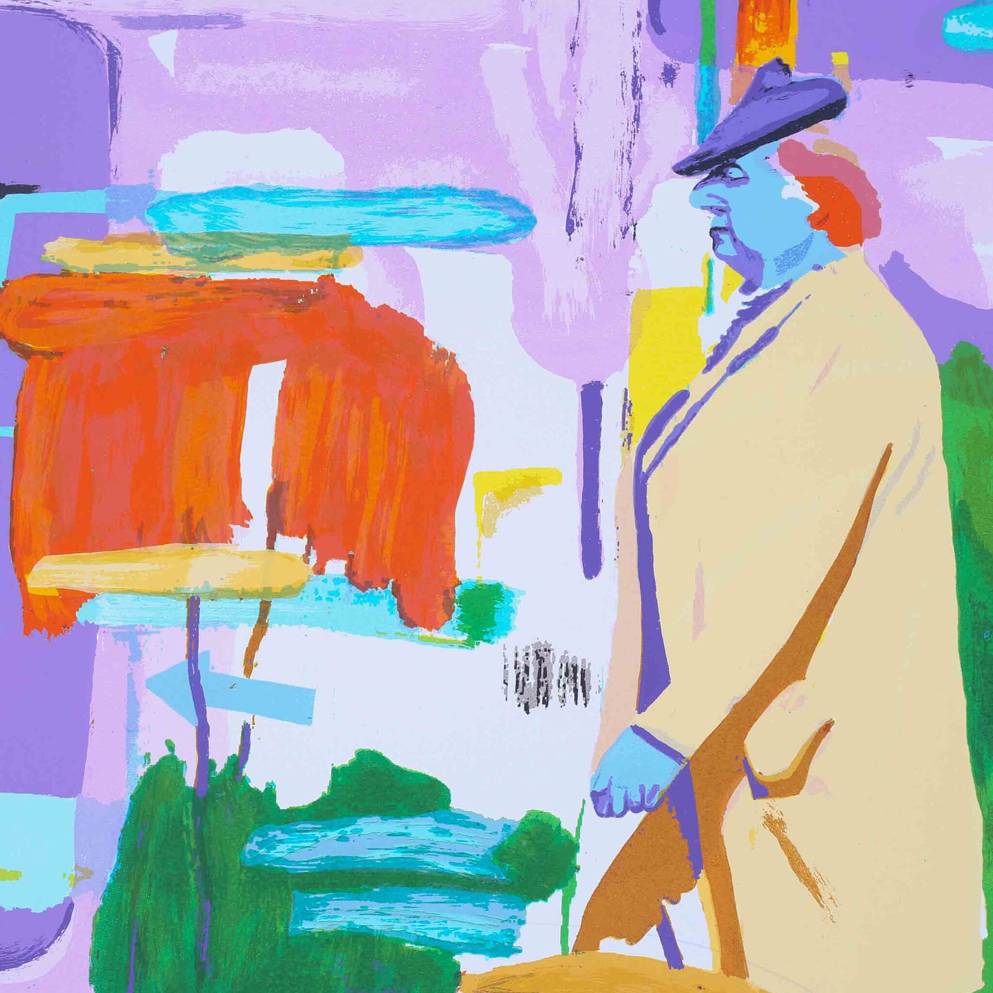 Carlos Blaaker, 'Rush'; 2006-2