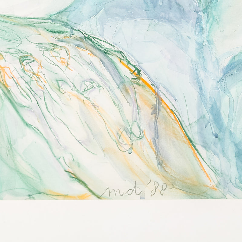 M. Duran, 'Paartje'; 1988-zoom-