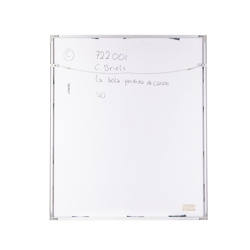 C. Briels, 'La bola perdida del canon'; 2008-zoom-