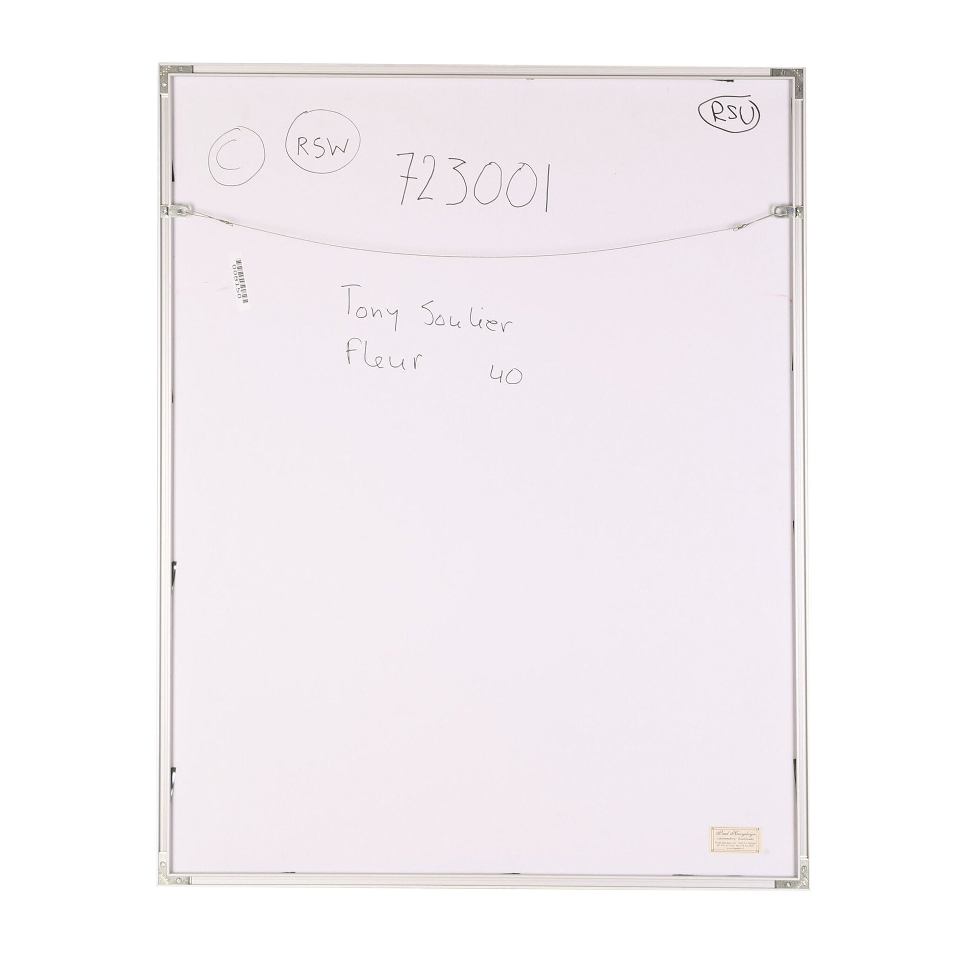 Tony Soulier, 'Fleur'-5