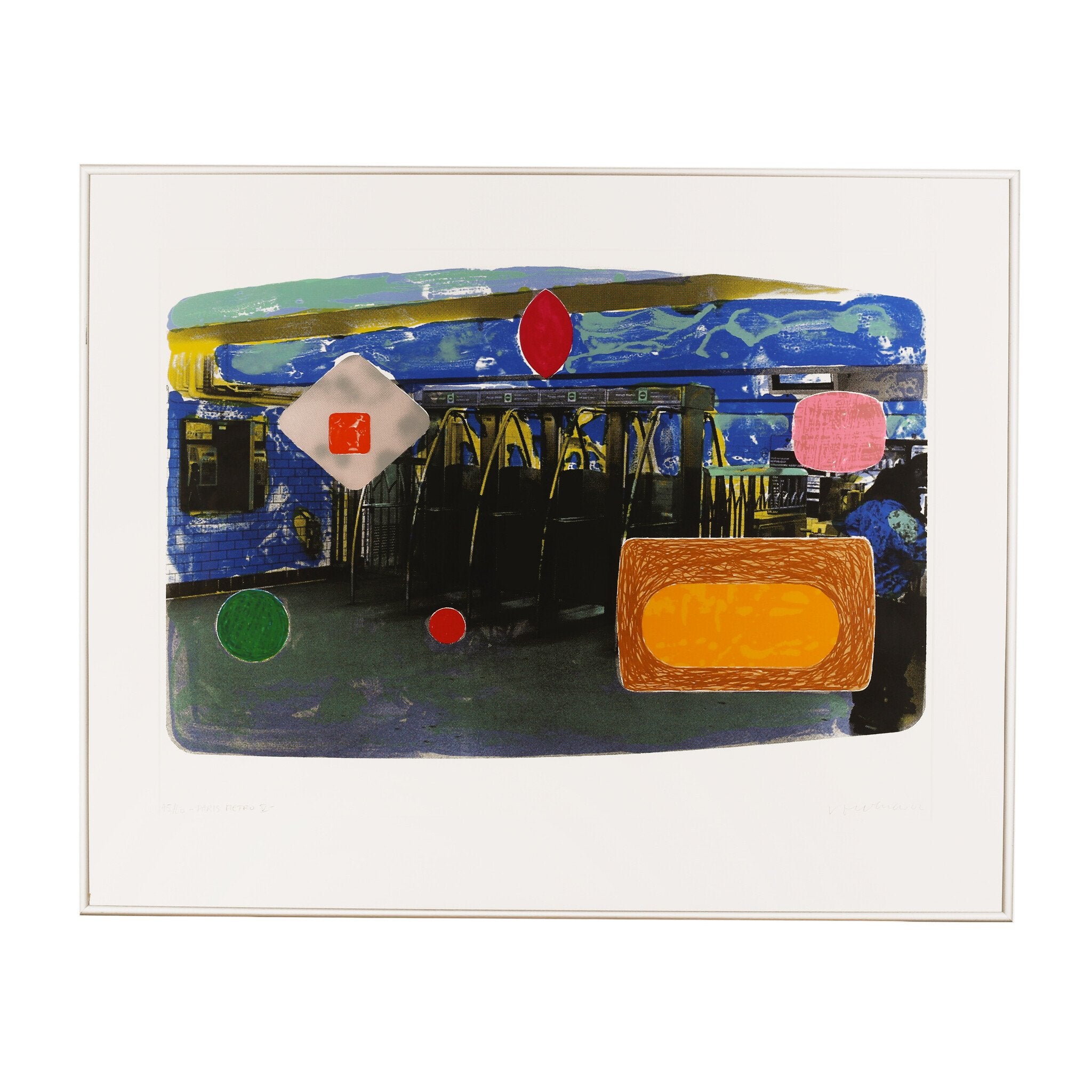 Jelis van Dolderen, 'Paris Metro V', 2002