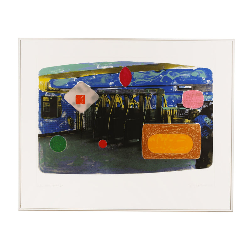 Jelis van Dolderen, 'Paris Metro V', 2002-zoom-