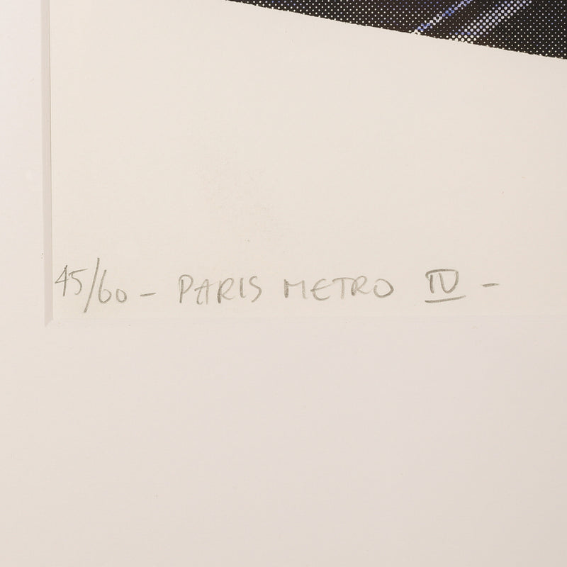 Jelis van Dolderen, 'Paris Metro IV', 2002-zoom-