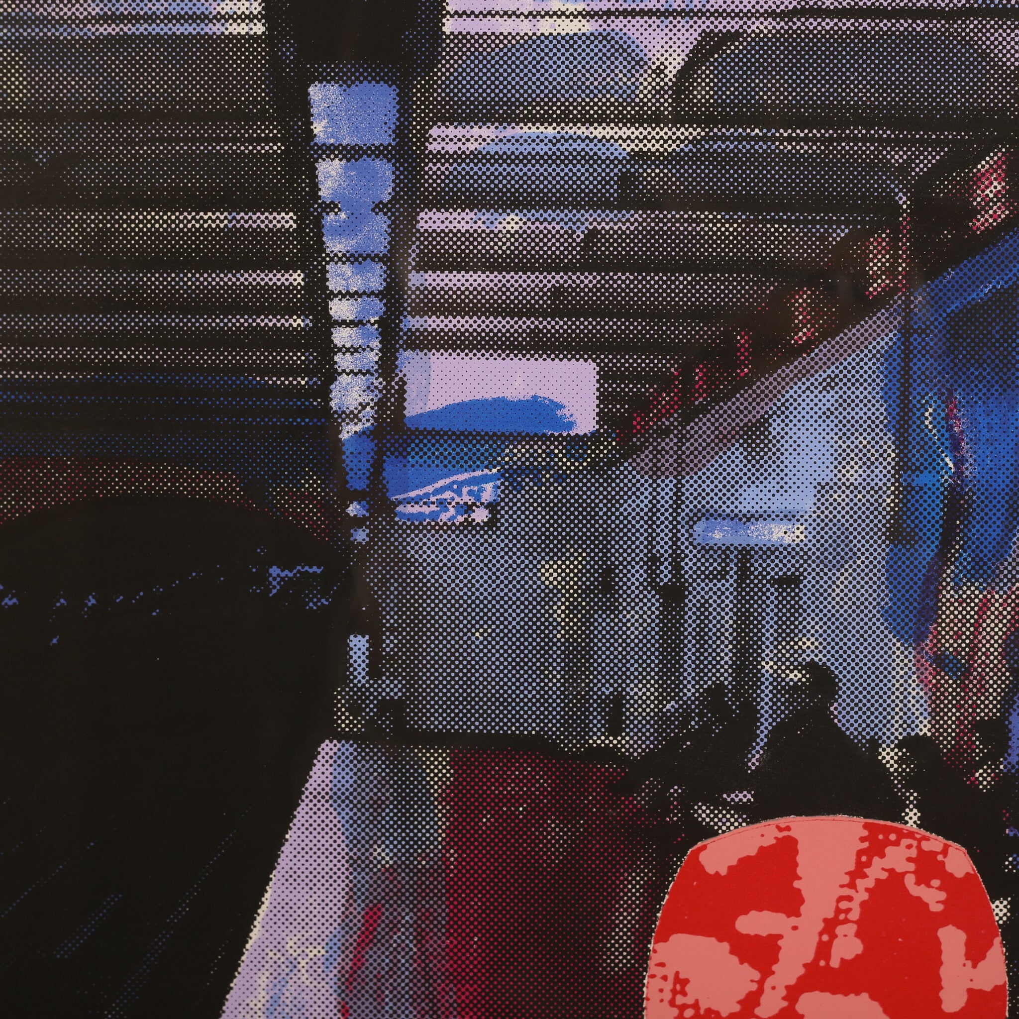 Jelis van Dolderen, 'Paris Metro IV', 2002