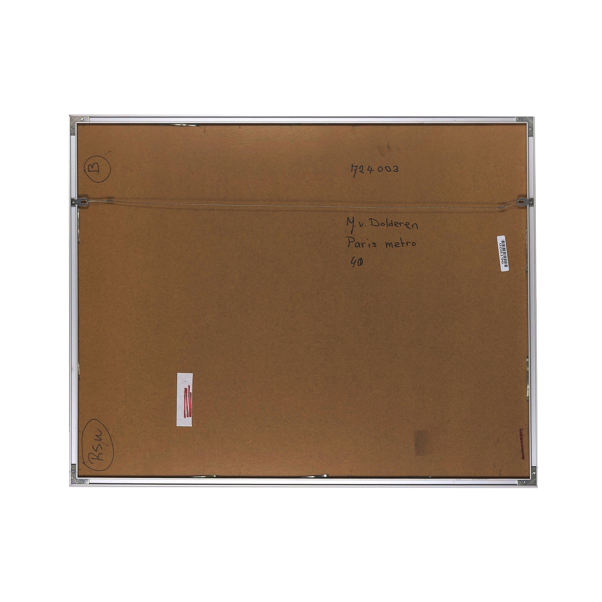 Jelis van Dolderen, 'Paris Metro VI', 2002-5