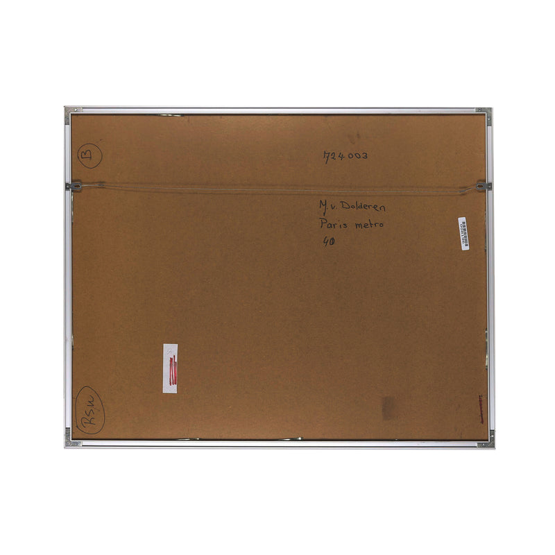 Jelis van Dolderen, 'Paris Metro VI', 2002-zoom-