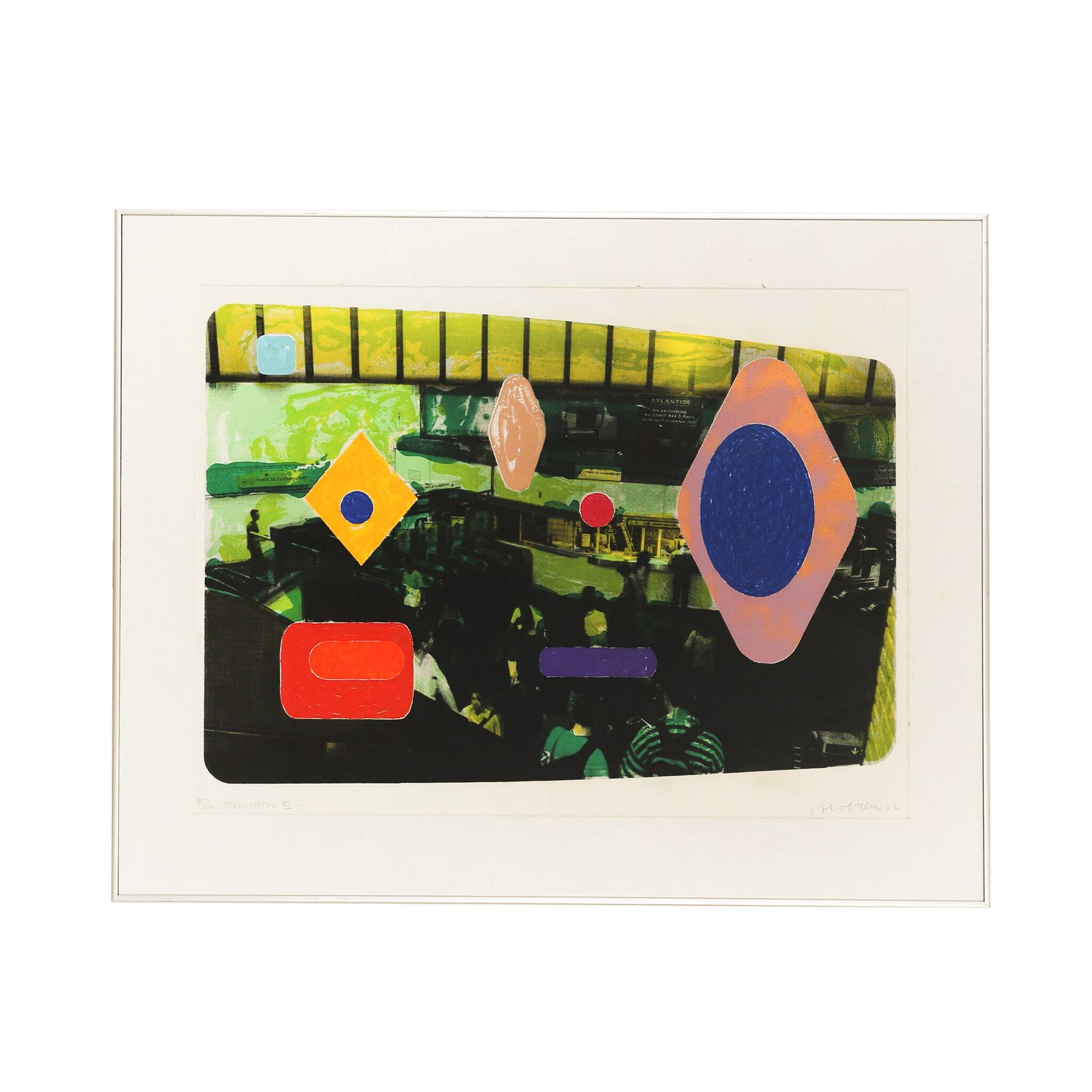 Jelis van Dolderen, 'Paris Metro VI', 2002