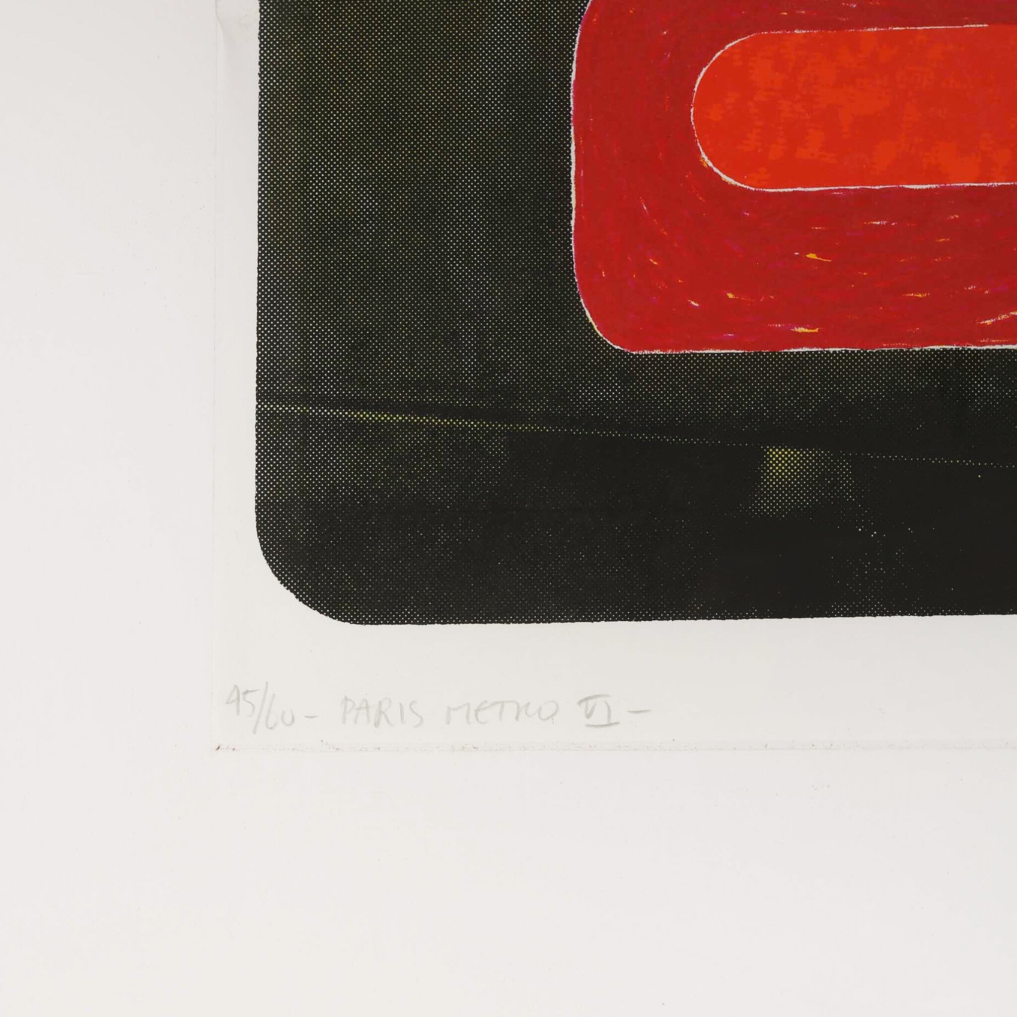 Jelis van Dolderen, 'Paris Metro VI', 2002-zoom-3