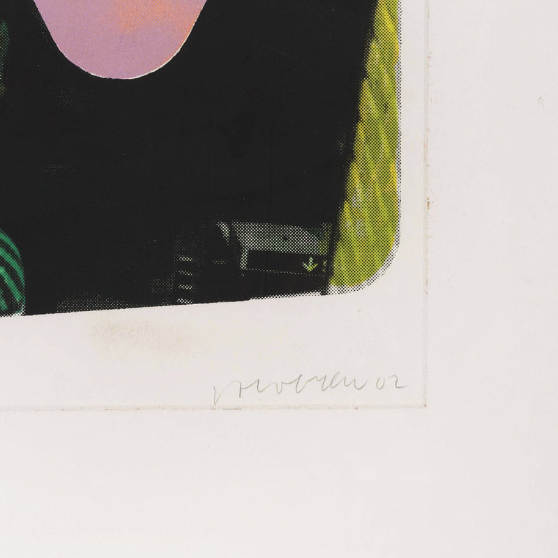 Jelis van Dolderen, 'Paris Metro VI', 2002-zoom-