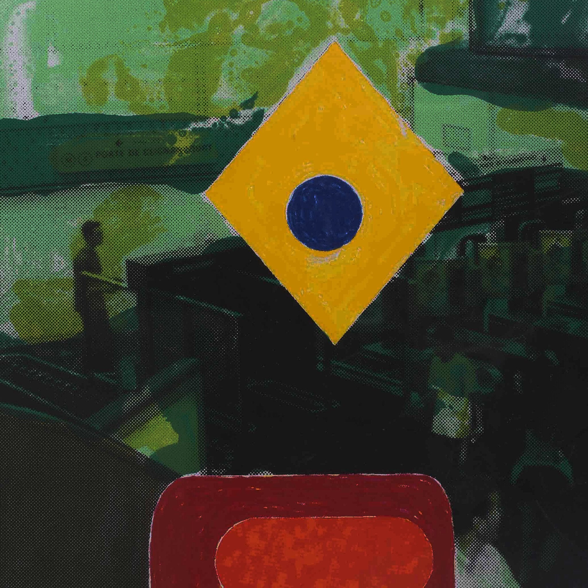 Jelis van Dolderen, 'Paris Metro VI', 2002-zoom-2