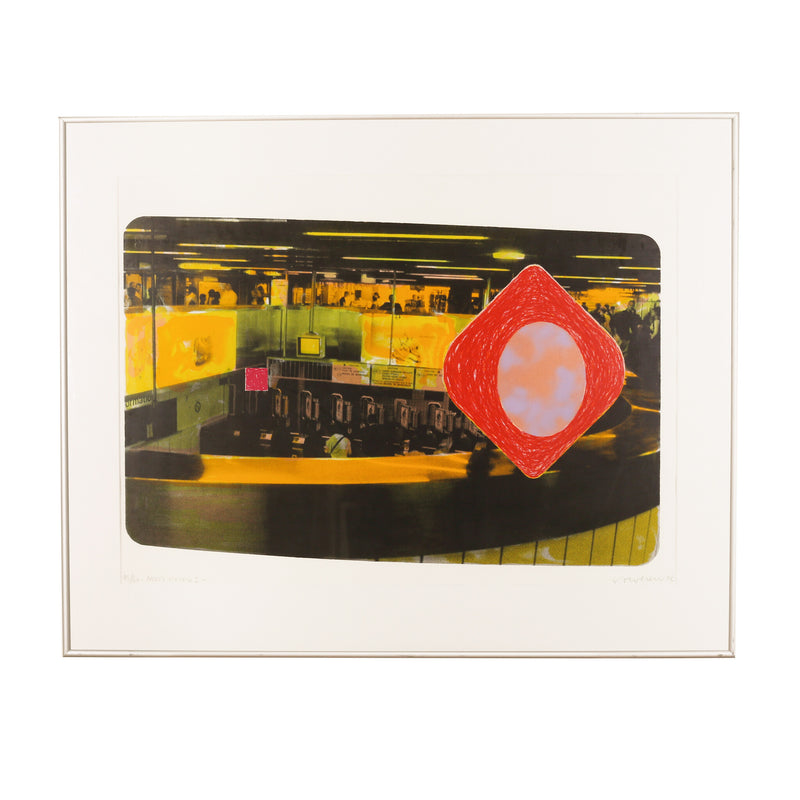 Jelis van Dolderen, 'Paris Metro I'; 2002-zoom-