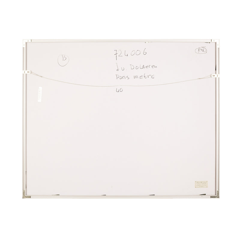 Jelis van Dolderen, 'Paris Metro I'; 2002-zoom-