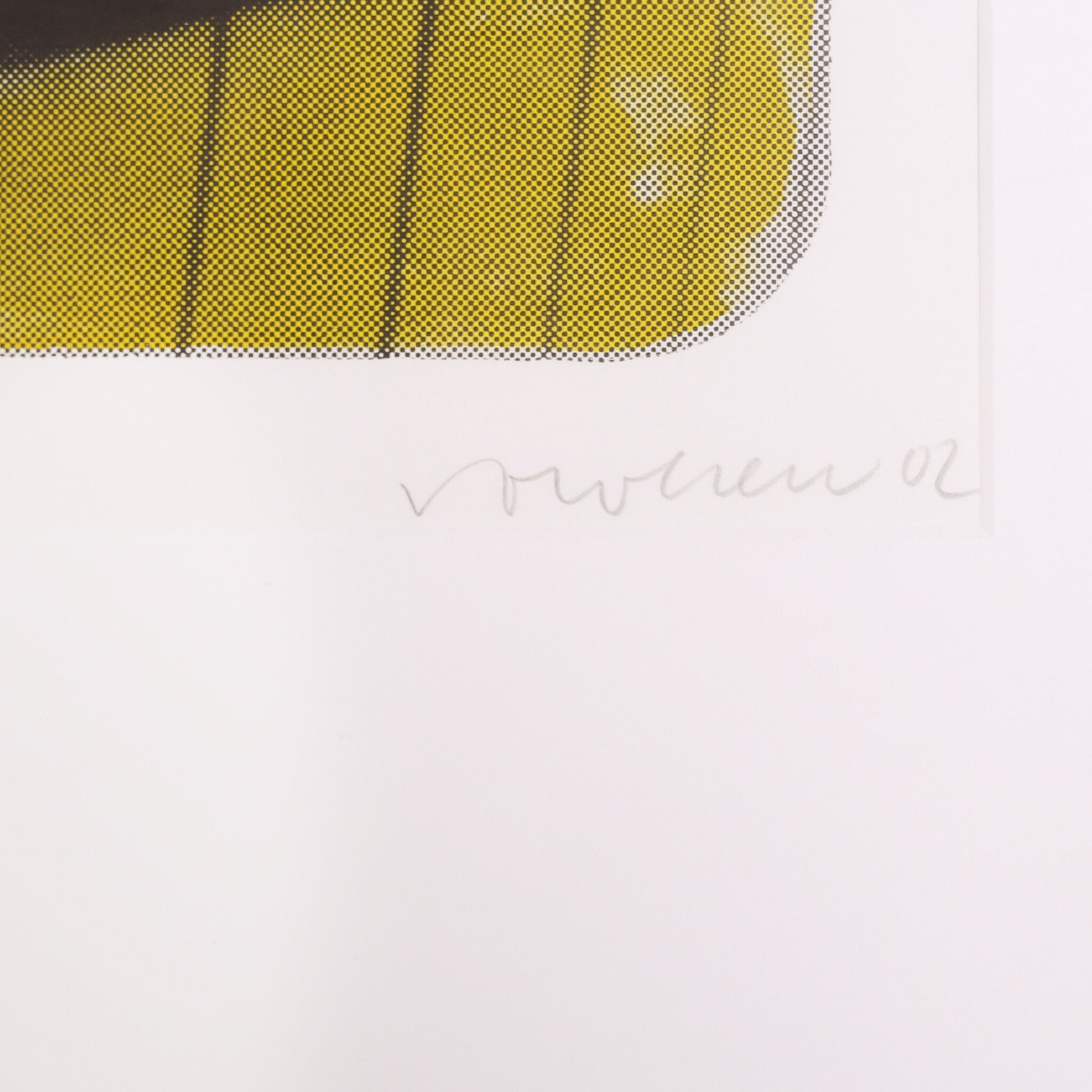 Jelis van Dolderen, 'Paris Metro I'; 2002-3