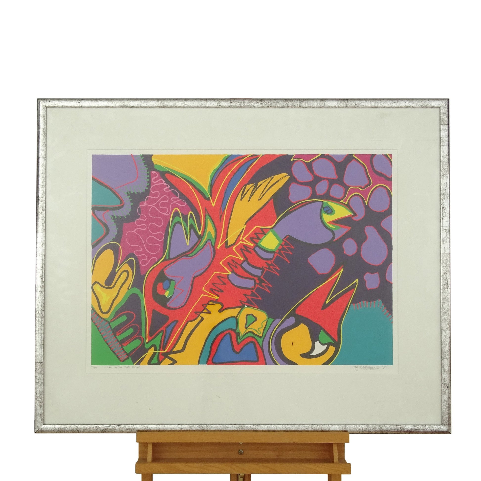 M.Y. Naerebout, 'Go with the flow'; 1995-1