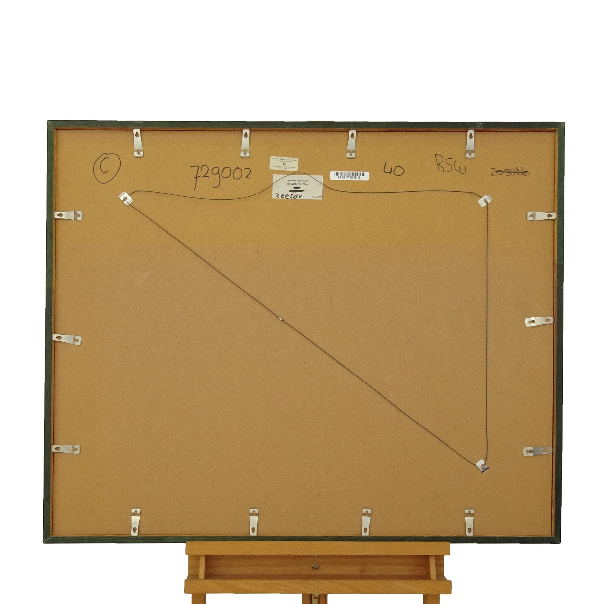 M.Y. Naerebout, 'Go with the flow'; 1995-zoom-5