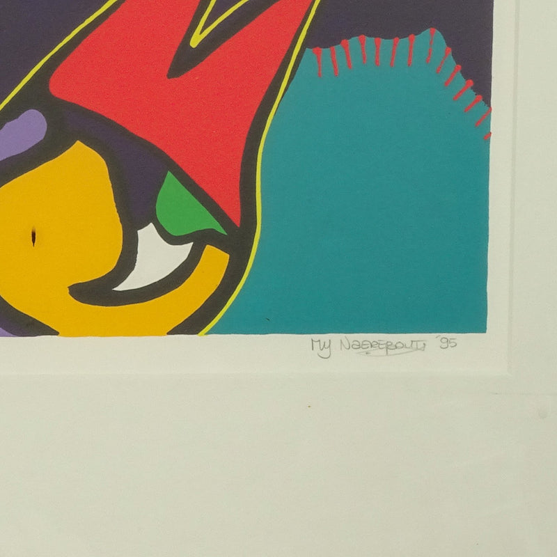 M.Y. Naerebout, 'Go with the flow'; 1995-zoom-