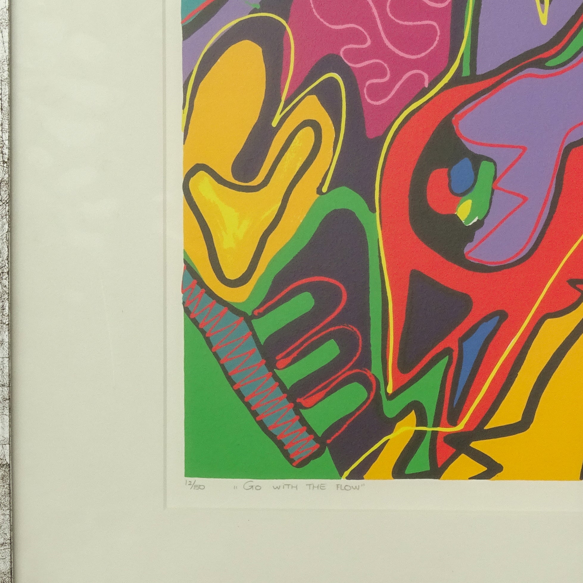 M.Y. Naerebout, 'Go with the flow'; 1995-zoom-3