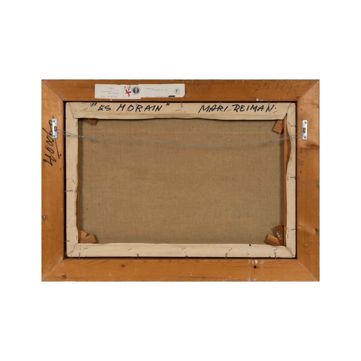 Mari Reiman, 'Es Morain', 1974-zoom-2