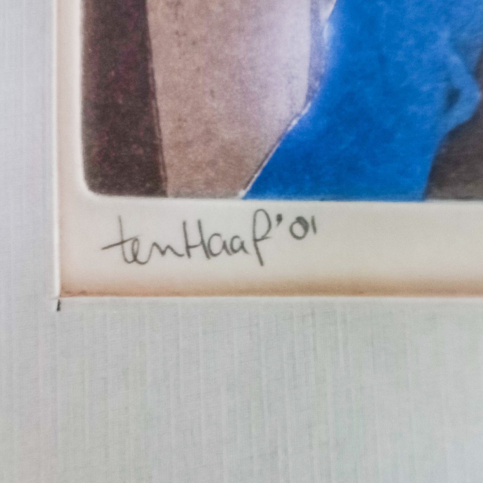 Dick ten Haaf, 'Kinderdroom', 1981-4