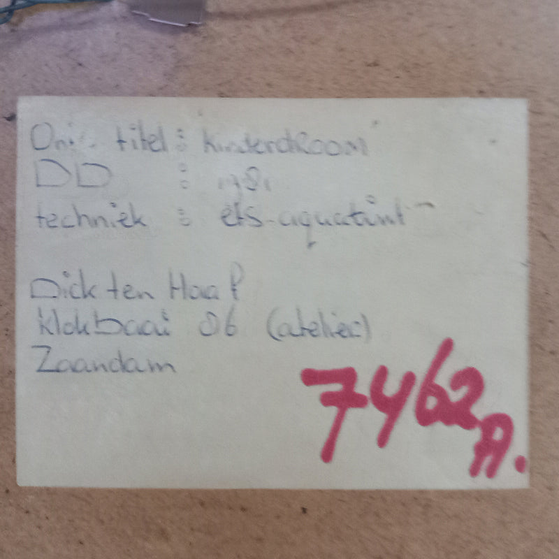 Dick ten Haaf, 'Kinderdroom', 1981-zoom-