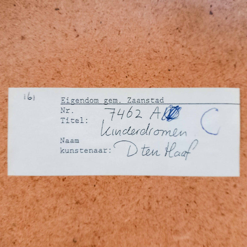 Dick ten Haaf, 'Kinderdroom', 1981-zoom-
