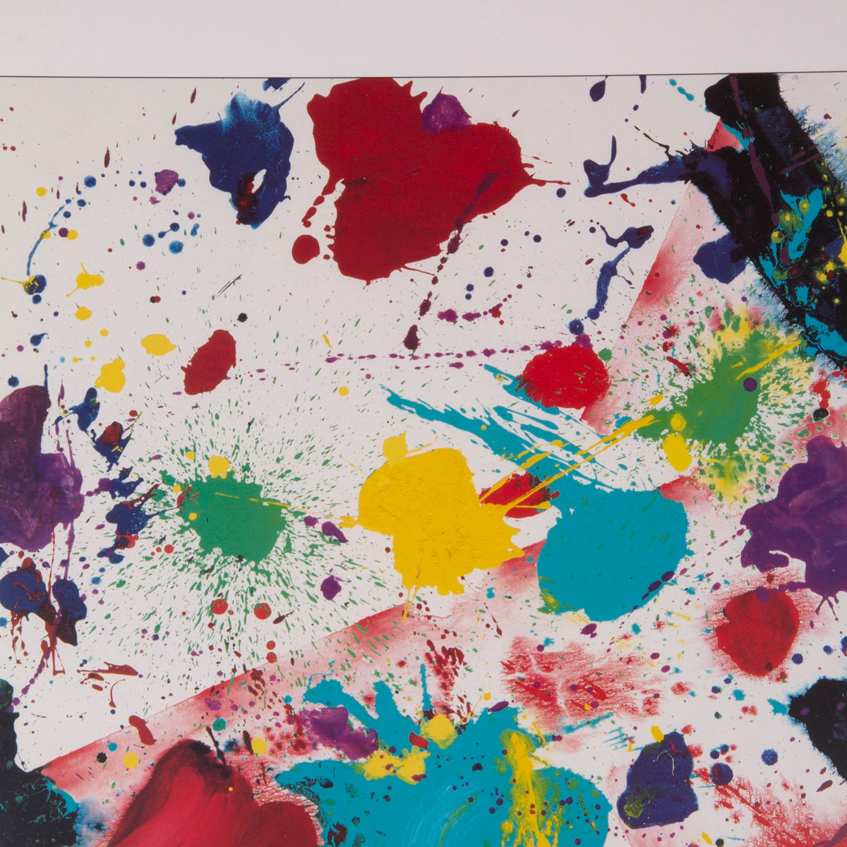 Sam Francis, Zonder titel, ca. 1986-1989-zoom-3