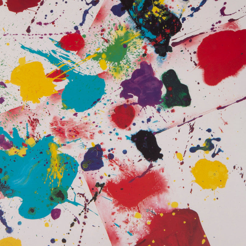 Sam Francis, Zonder titel, ca. 1986-1989-zoom-