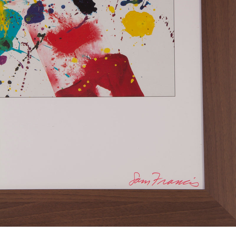 Sam Francis, Zonder titel, ca. 1986-1989-zoom-