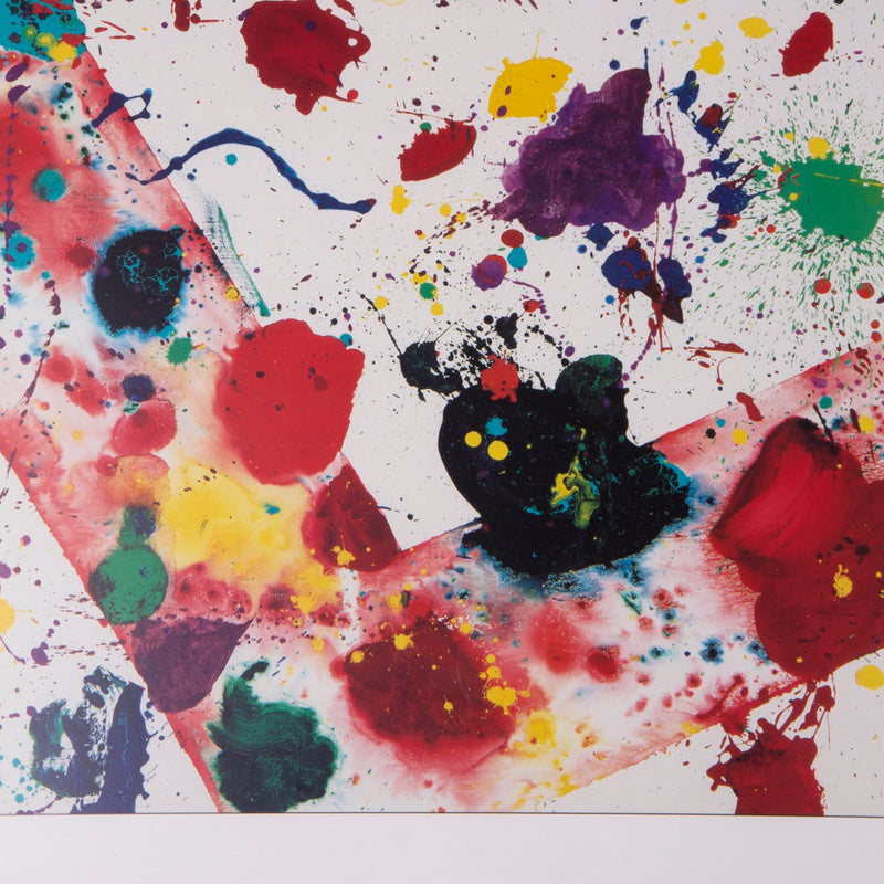 Sam Francis, Zonder titel, ca. 1986-1989-zoom-