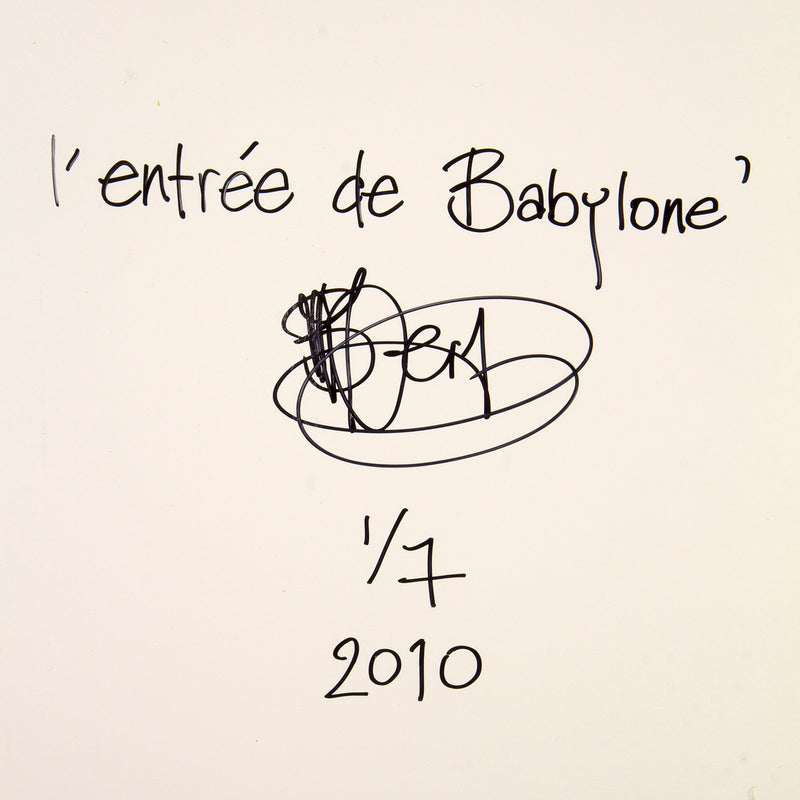 Bianca van der Werf, 'L' entrée de Babylone', 2010-zoom-