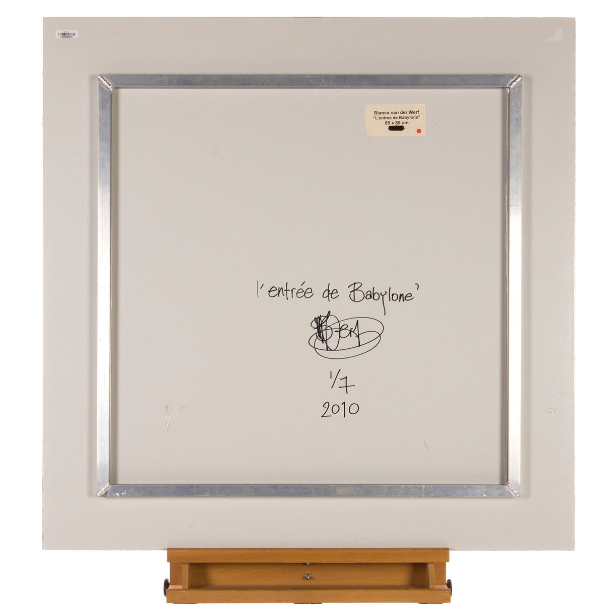 Bianca van der Werf, 'L' entrée de Babylone', 2010-zoom-8