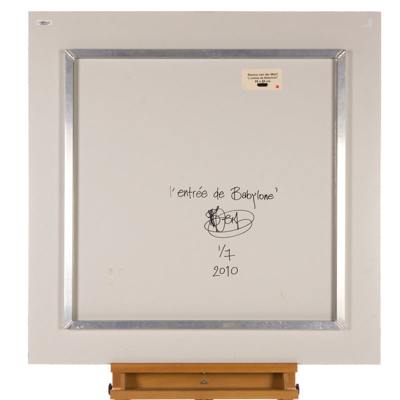 Bianca van der Werf, 'L' entrée de Babylone', 2010-zoom-