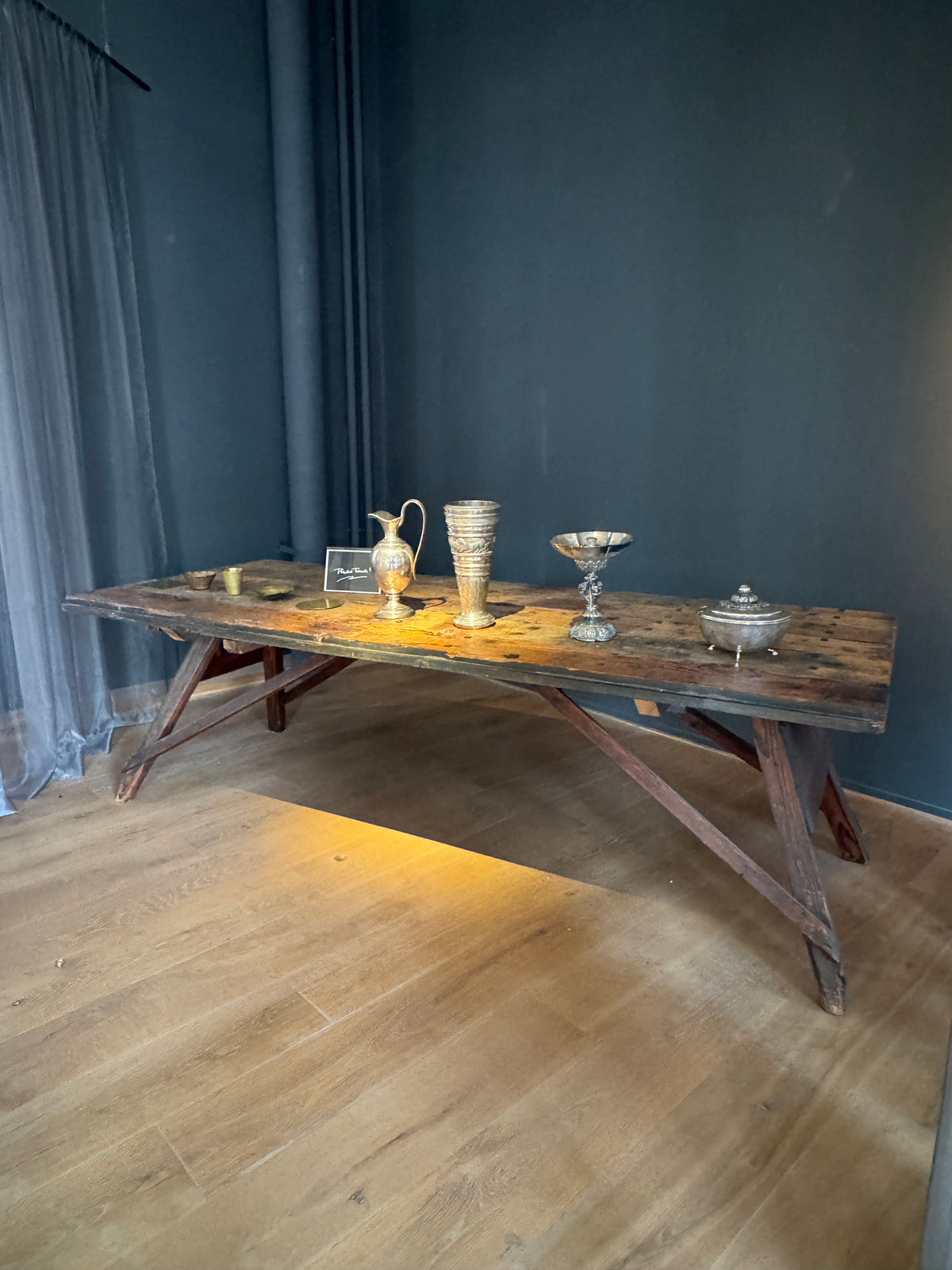 Robuuste tafel, 75 x 251 x 100 cm-1