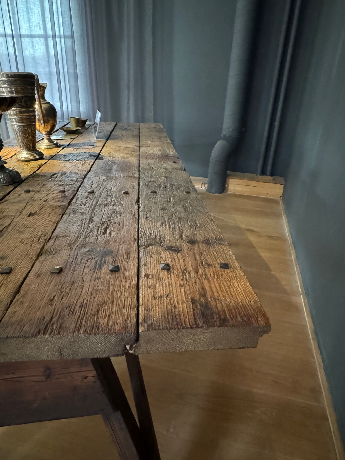 Robuuste tafel, 75 x 251 x 100 cm-zoom-4