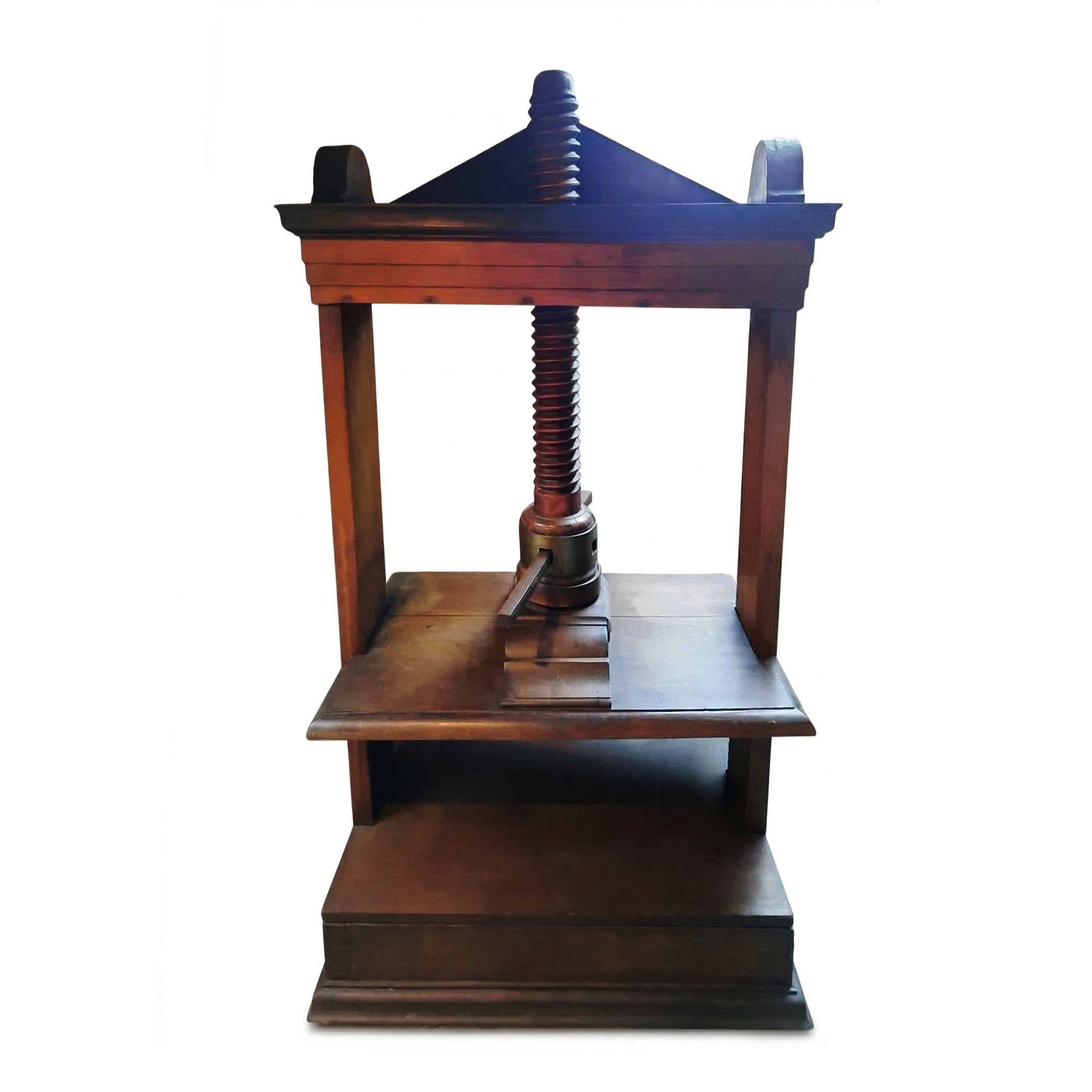 Linnenpers, 1775-1800-zoom-1